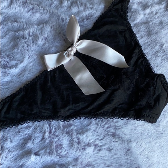 VS Tulle Babydoll & Matching Panty - Picture 6 of 6